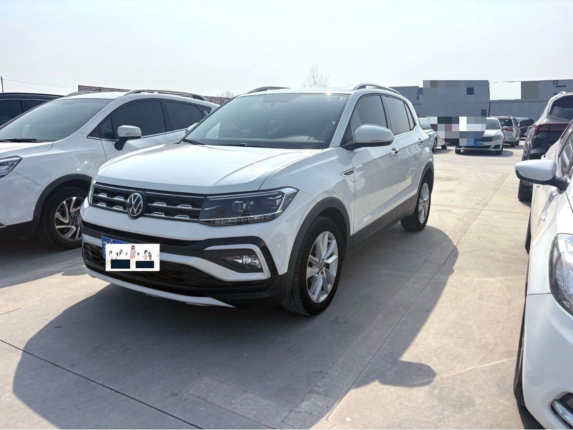 Volkswagen T-Cross 2021 汽车图片 