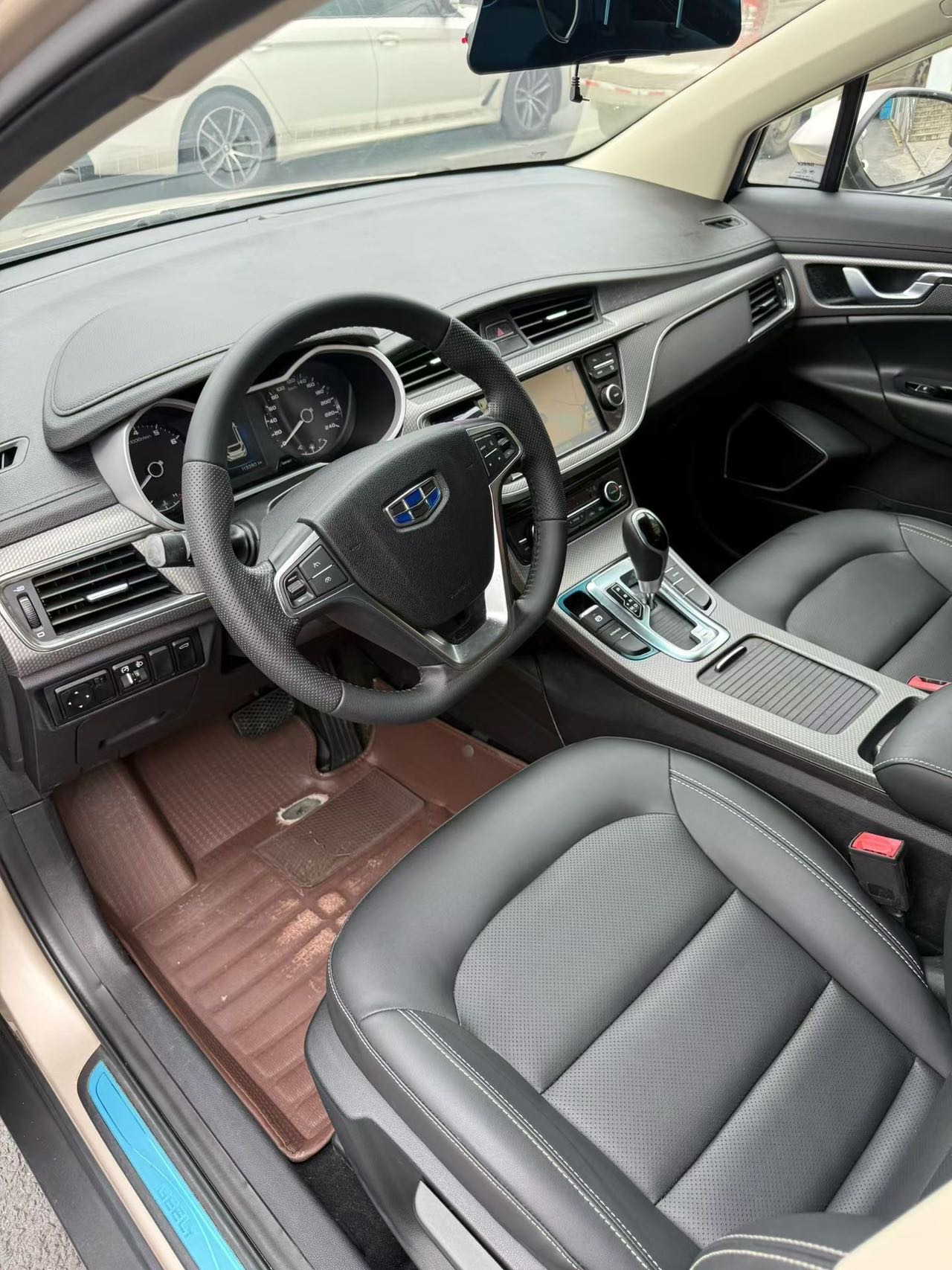 GEELY Emgrand GS 2017 #5 GEELY Emgrand GS 2017 car image #5