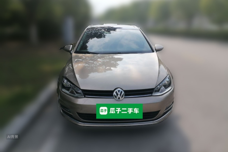 Volkswagen Golf 2014 car image #3