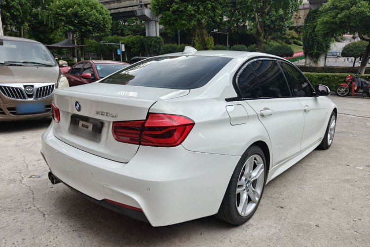 BMW 3 Series 2018 #7 BMW 3 Series 2018 immagine di auto #7