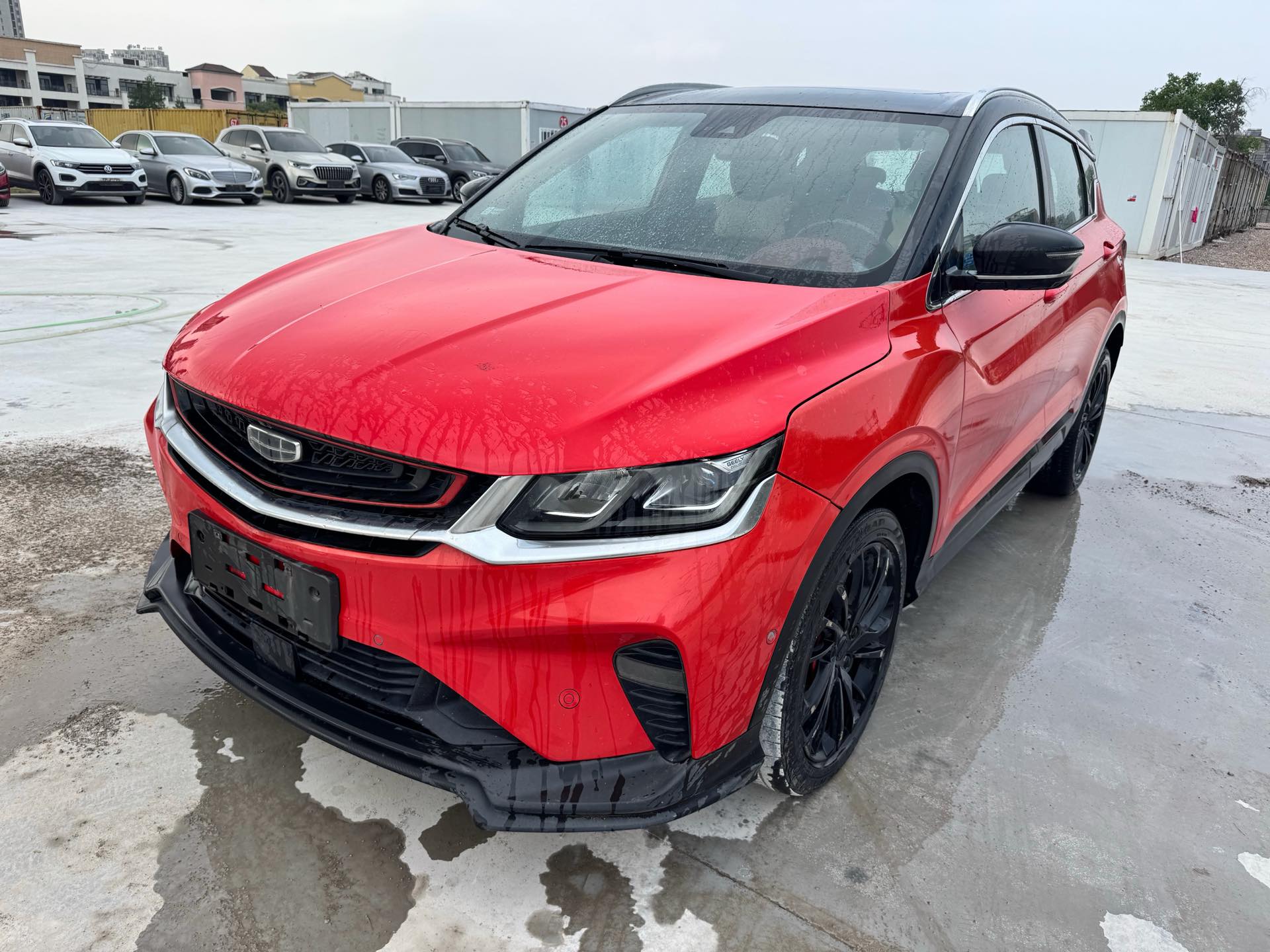 GEELY Coolray 2019 GEELY Coolray 2019 car image