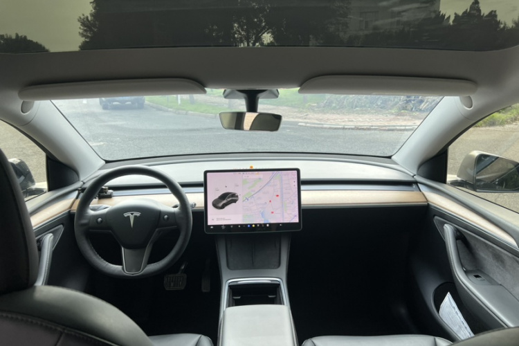 Tesla Model Y 2021 #13 Tesla Model Y 2021 car image #13