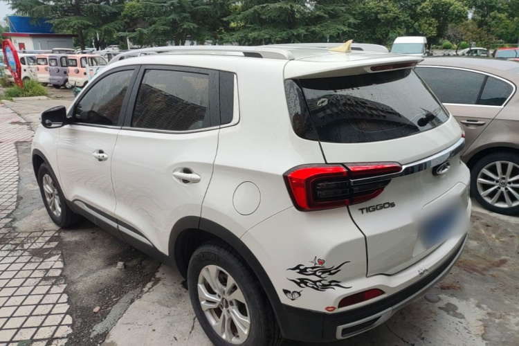 Chery Tiggo 5x 2019 car image #5