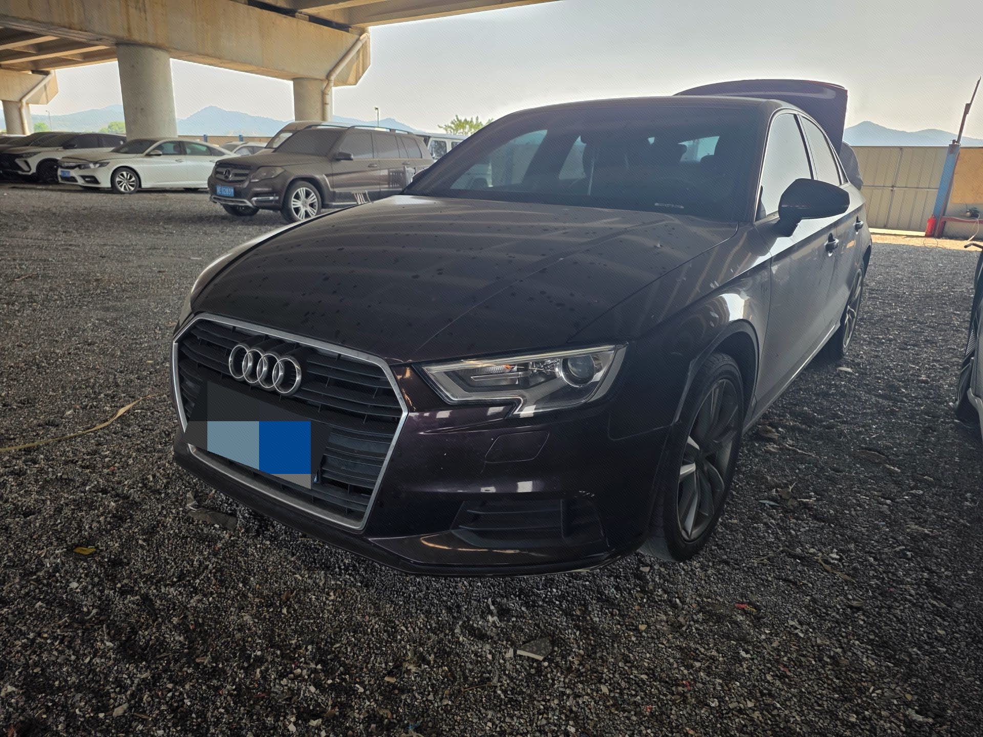 Audi A3 2018 Audi A3 2018 car image