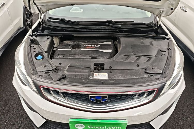 GEELY Emgrand GS 2019 #20 GEELY Emgrand GS 2019 immagine di auto #20
