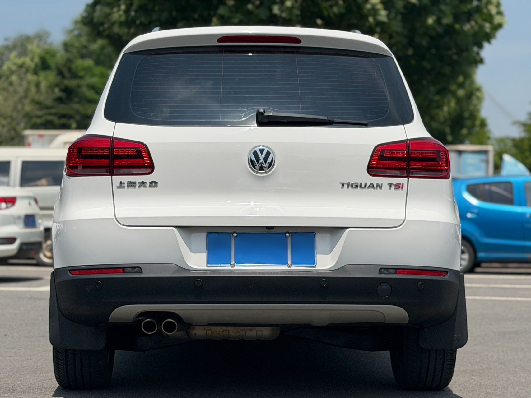 Volkswagen Tiguan 2015 #8 Volkswagen Tiguan 2015 صورة سيارة #8