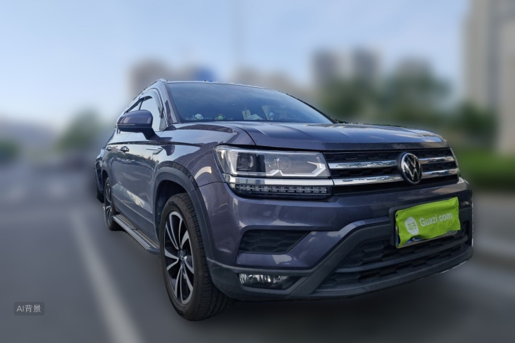 Volkswagen Tharu 2021 car image #4