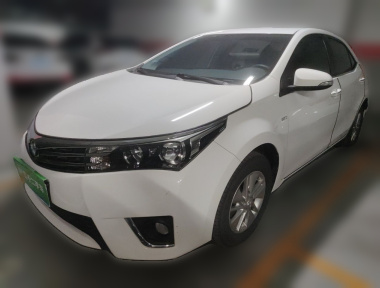Toyota Corolla 2017 Toyota Corolla 2017 car image