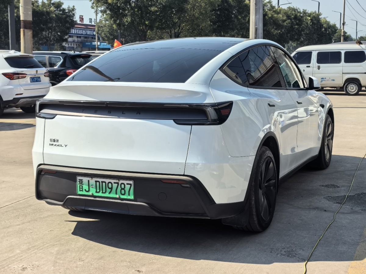 Tesla Model Y 2025 #2 Tesla Model Y 2025 car image #2