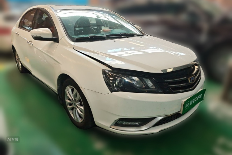 GEELY Emgrand 2015 car image #4