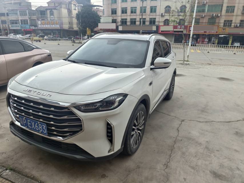 Jetour X70 PLUS 2023 Jetour X70 PLUS 2023 car image