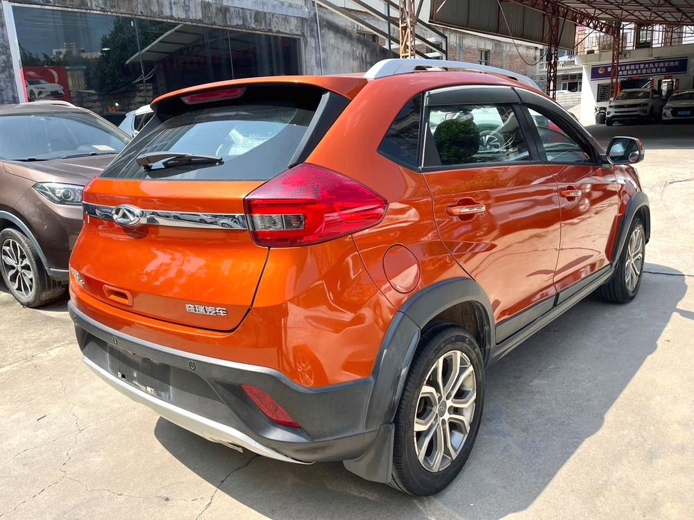 Chery Tiggo 3x 2016 #6 Chery Tiggo 3x 2016 car image #6