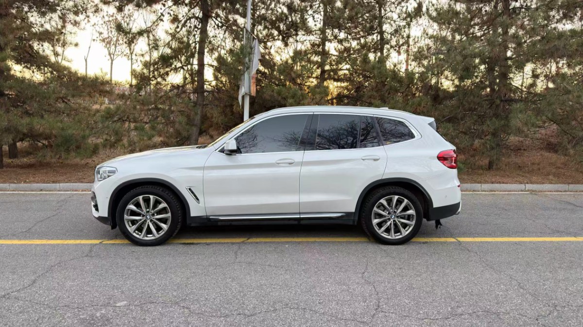 BMW X3 2018 #8 BMW X3 2018 صورة سيارة #8