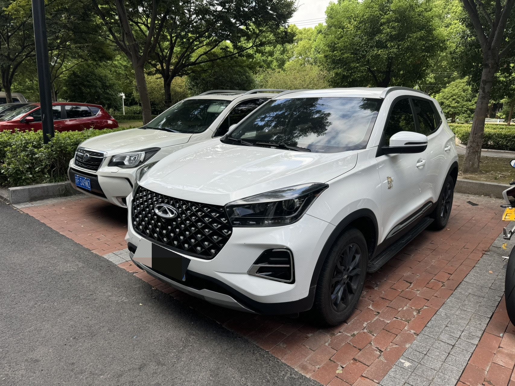 Chery Tiggo 5x 2025 car image 