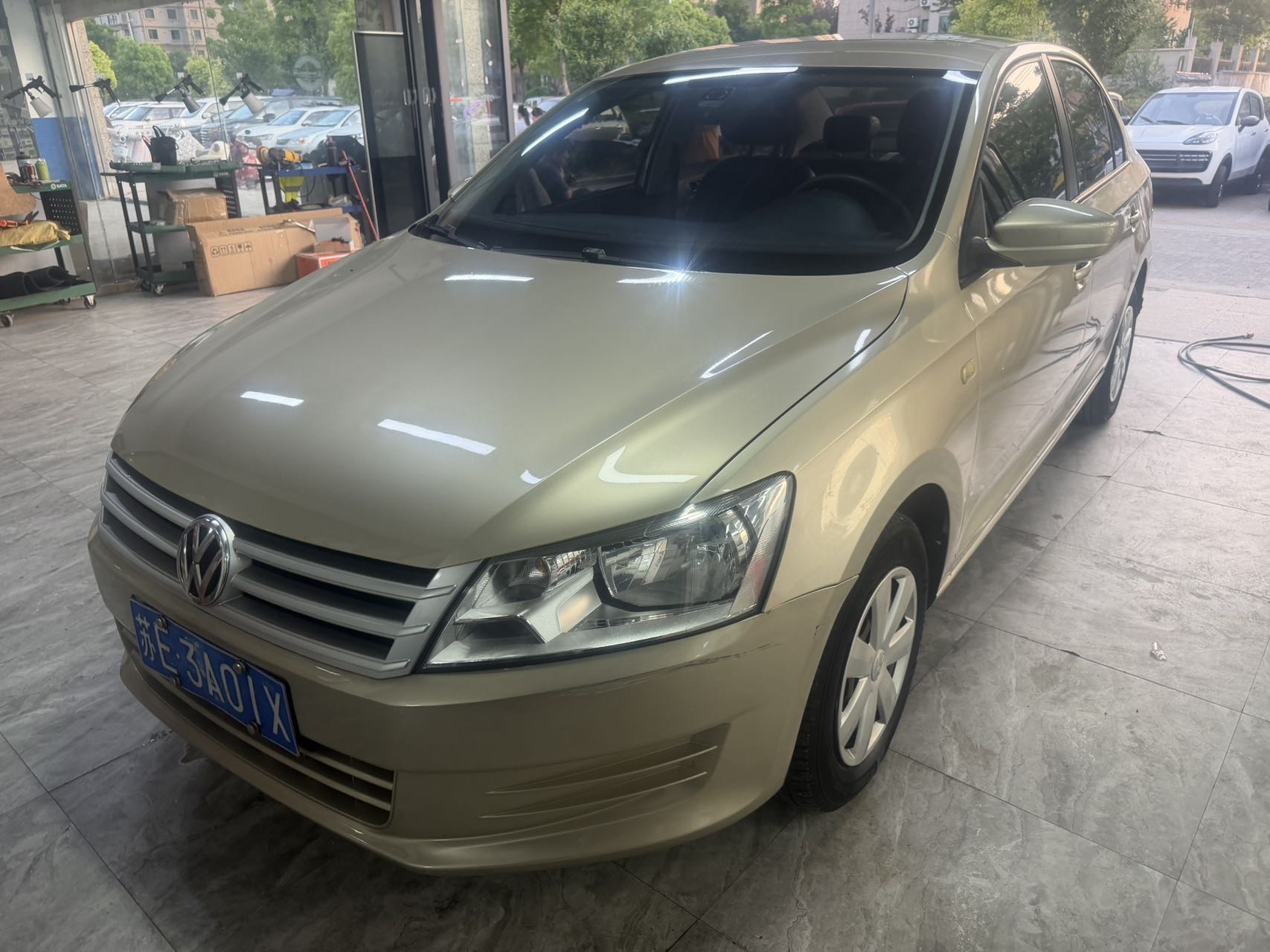 Volkswagen Santana 2015 Volkswagen Santana 2015 car image