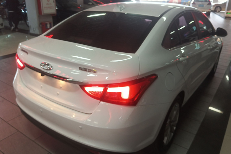 Chery Arrizo 5 2018 imagen de coche #5