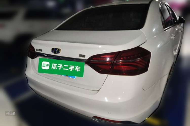 GEELY Emgrand 2018 car image #6