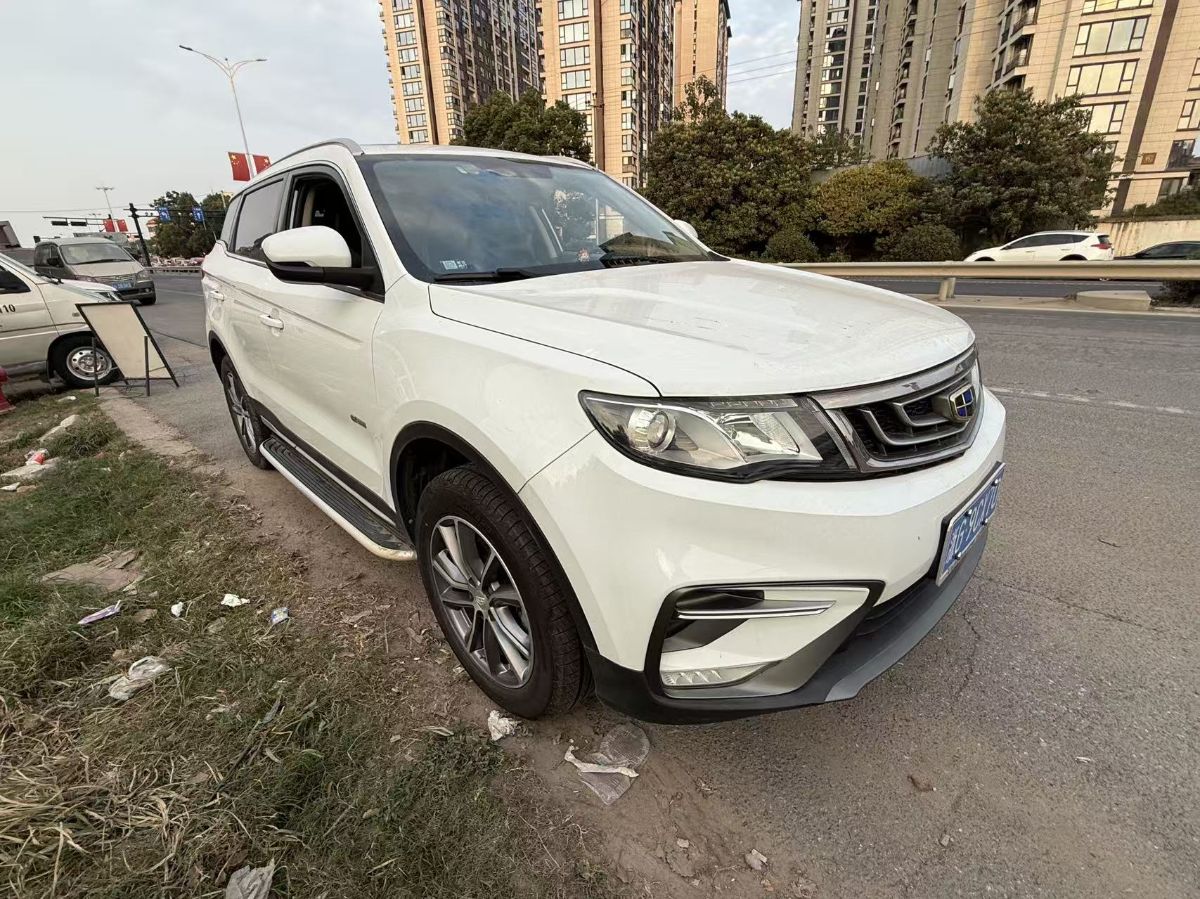 GEELY Boyue 2018 #3 GEELY Boyue 2018 car image #3