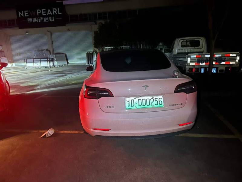 Tesla Model 3 2021 #7 Tesla Model 3 2021 car image #7