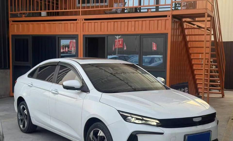 GEELY Emgrand L HiP 2025 car image #7