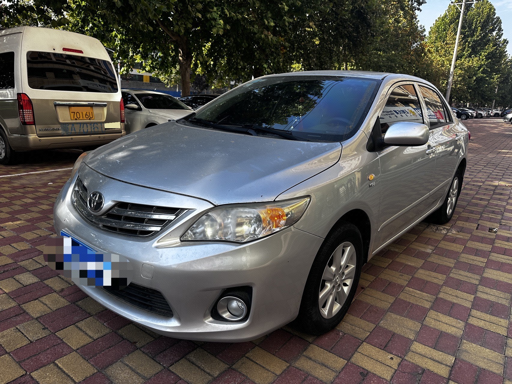 Toyota Corolla 2011 Toyota Corolla 2011 car image