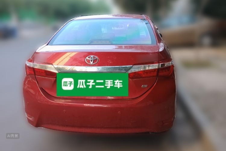 Toyota Corolla 2015 #6 Toyota Corolla 2015 car image #6