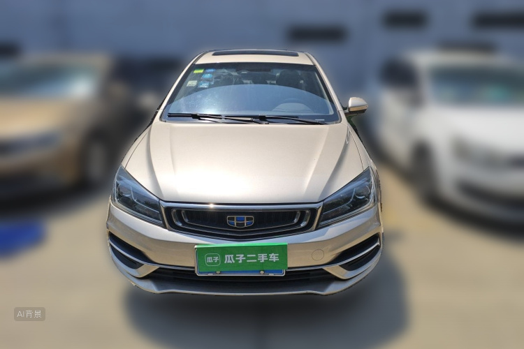 GEELY Emgrand 2018 #3 GEELY Emgrand 2018 car image #3