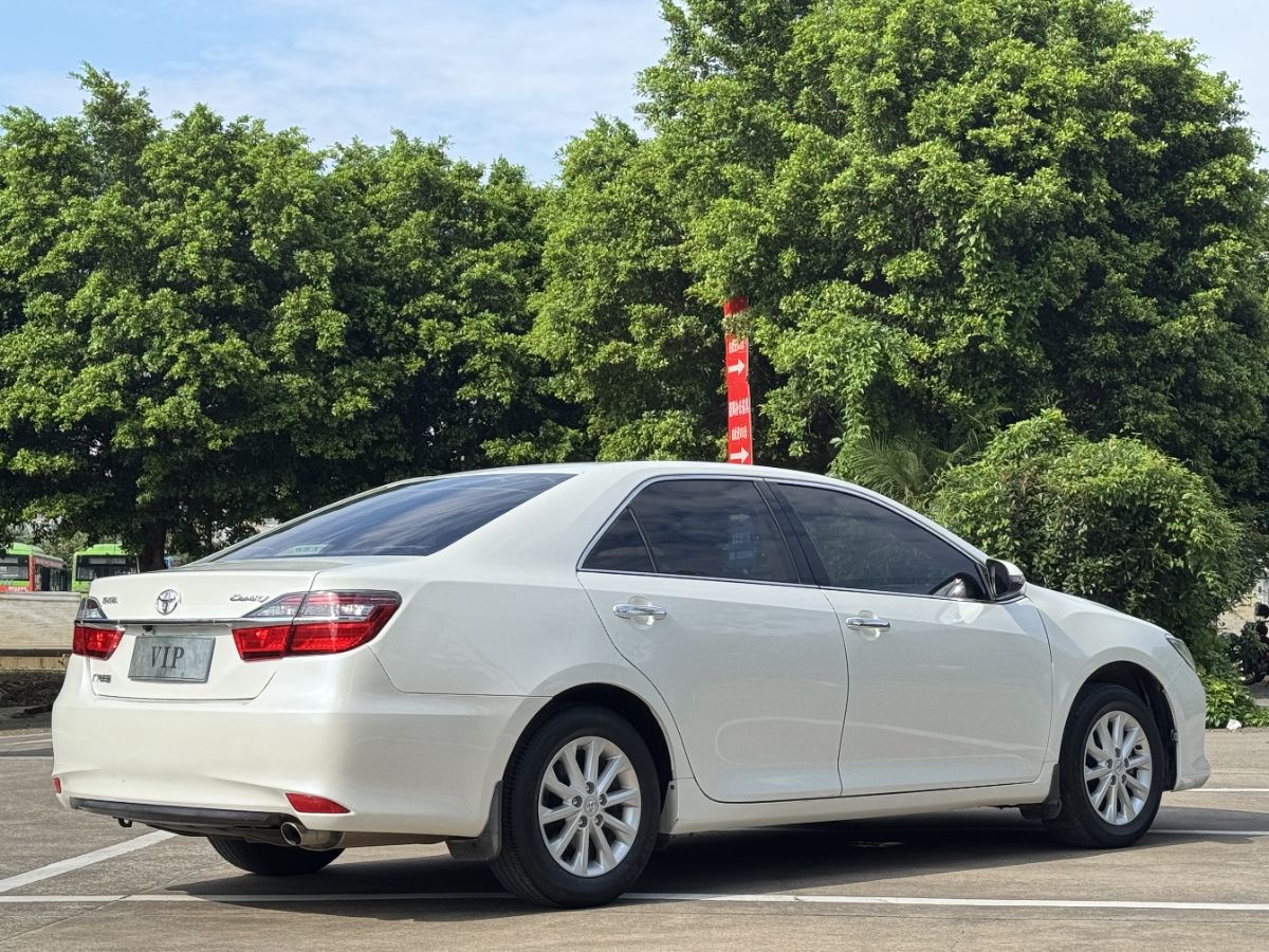 Toyota Camry 2017 #7 Toyota Camry 2017 car image #7