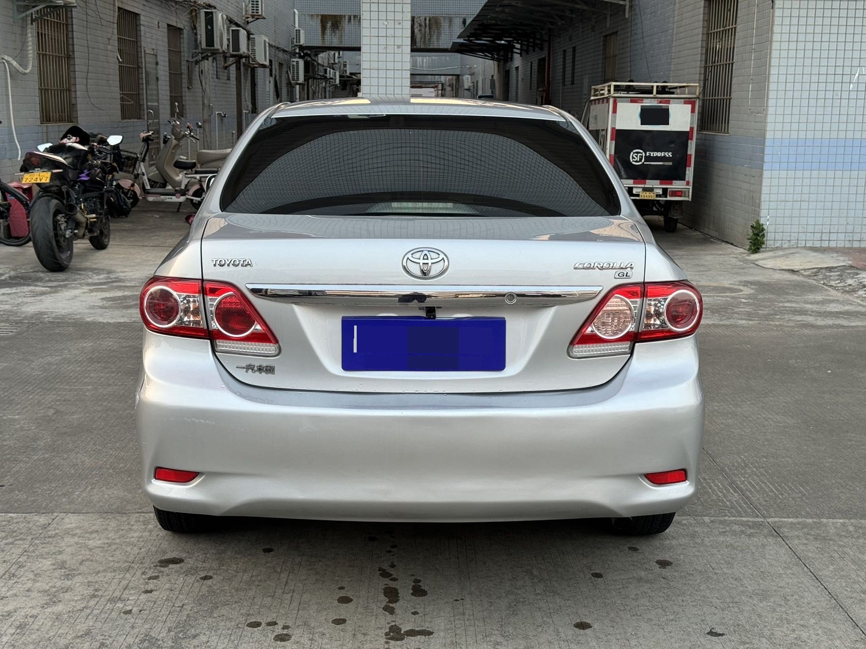 Toyota Corolla 2014 #7 Toyota Corolla 2014 car image #7
