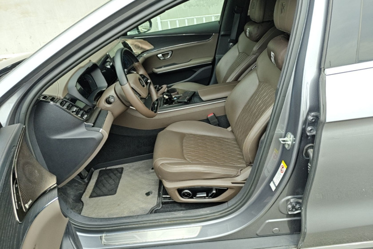 BYD Han 2021 #15 BYD Han 2021 car image #15