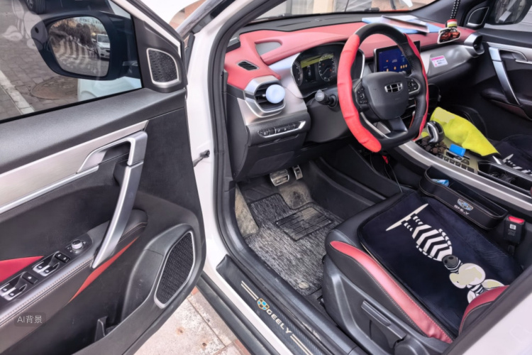 GEELY Coolray 2021 car image #18