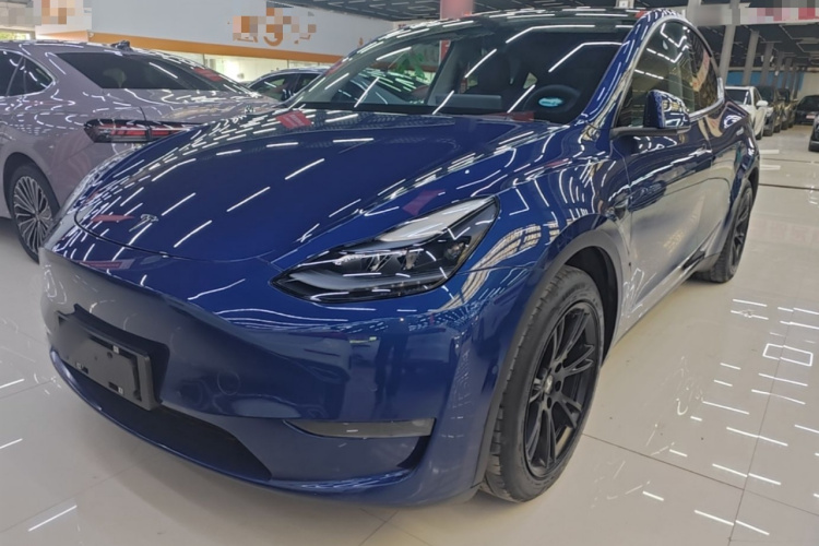 Tesla Model Y 2021 #2 Tesla Model Y 2021 car image #2