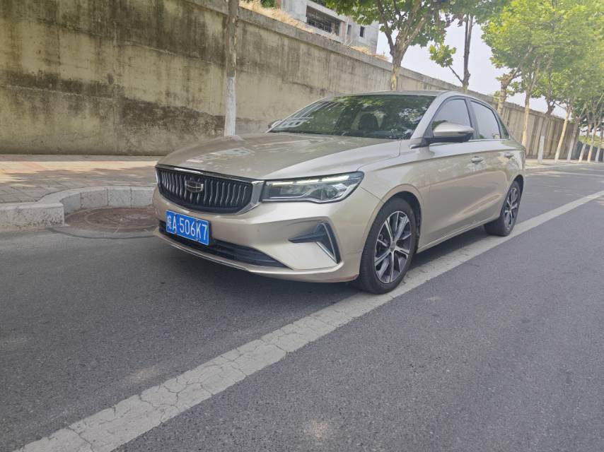 GEELY Emgrand 2021 car image 
