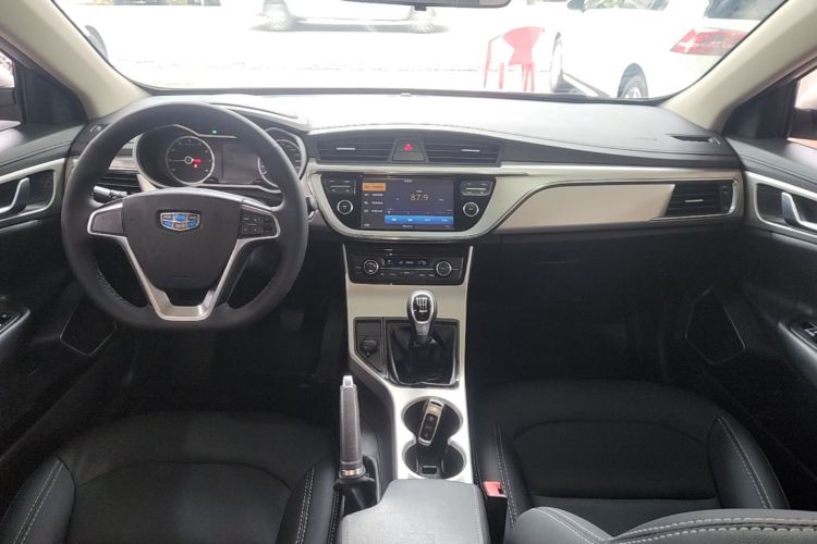 GEELY Emgrand GL 2017 car image #10