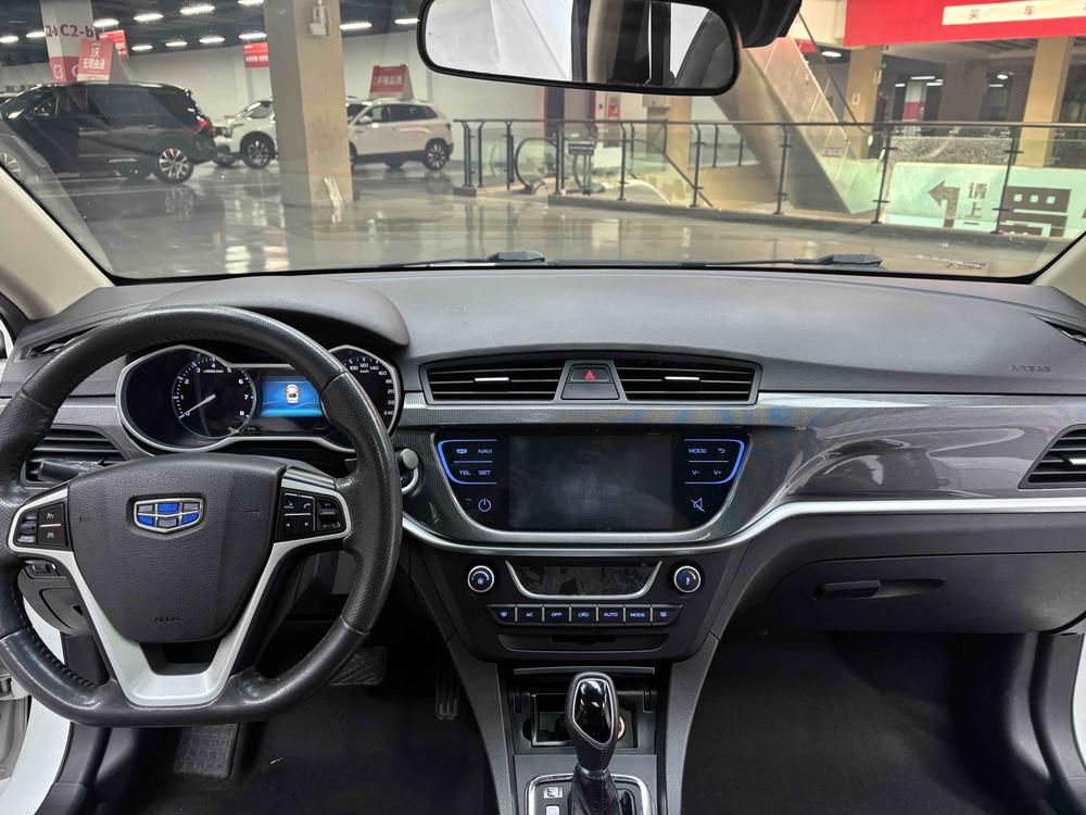 GEELY Emgrand 2017 #24 GEELY Emgrand 2017 car image #24
