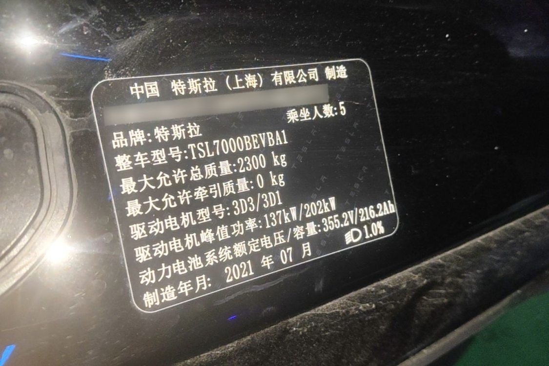 Tesla Model 3 2021 immagine di auto #17