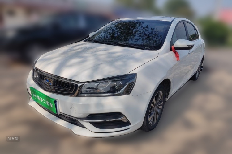 GEELY Emgrand 2019 #2 GEELY Emgrand 2019 car image #2