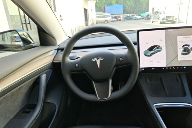 Tesla Model 3 2021 #11 Tesla Model 3 2021 immagine di auto #11