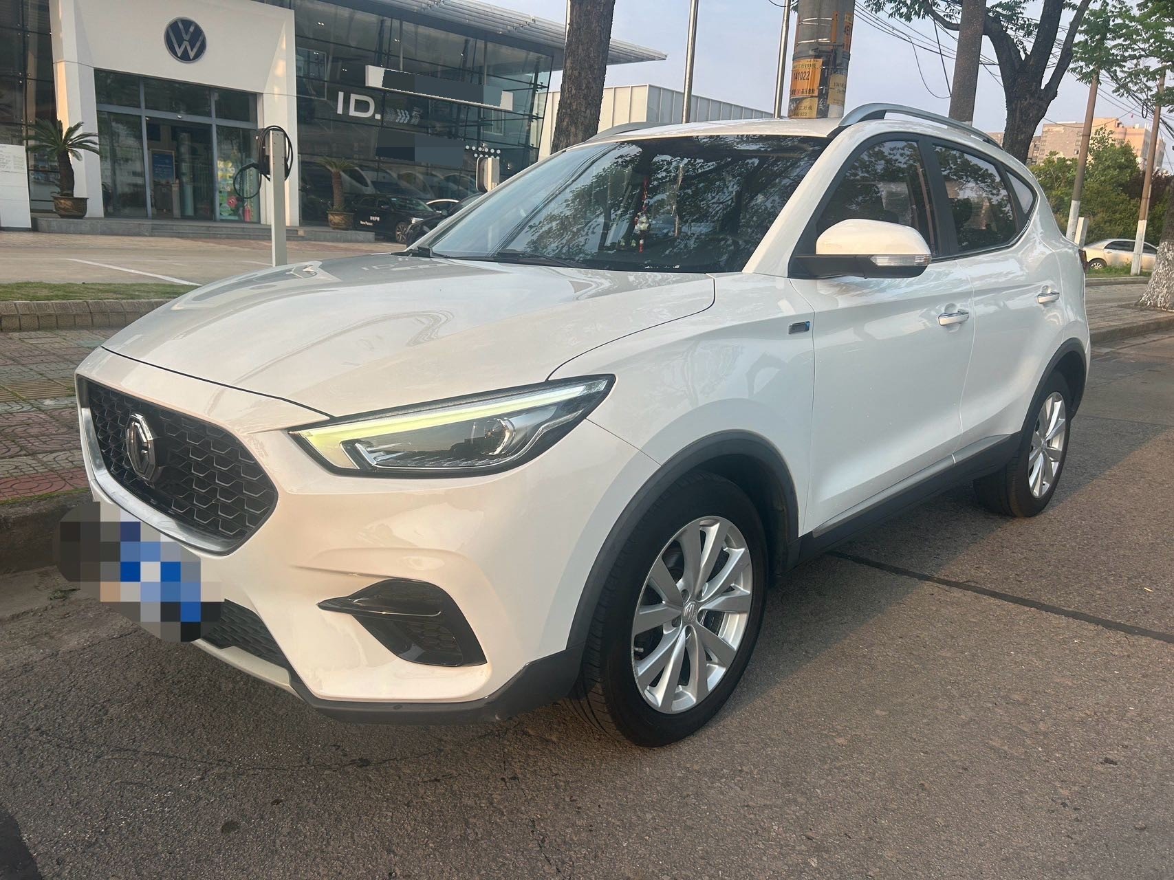 MG ZS 2021 MG ZS 2021 car image