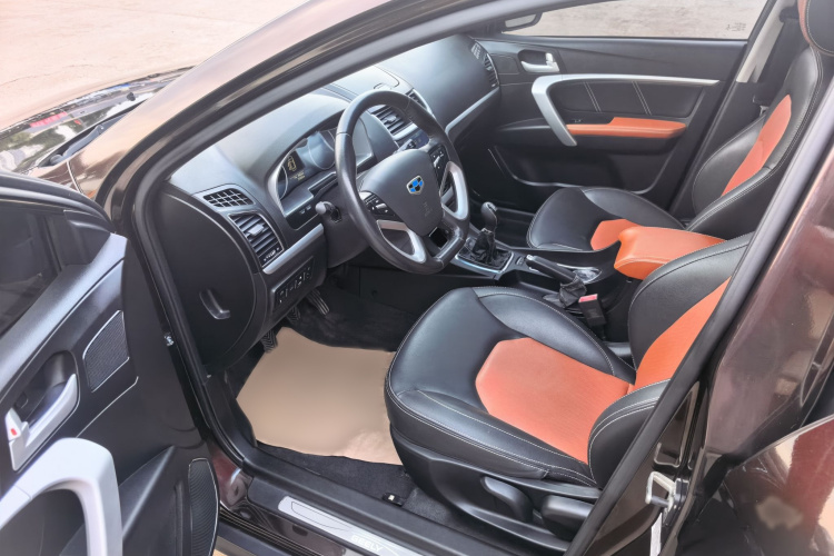 GEELY Emgrand 2016 car image #13