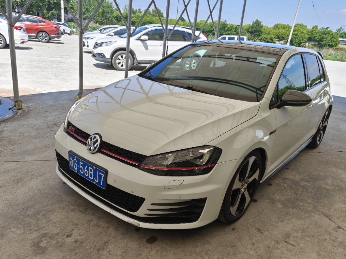 大众 高尔夫GTI 2017 大众 高尔夫GTI 2017 汽车图片