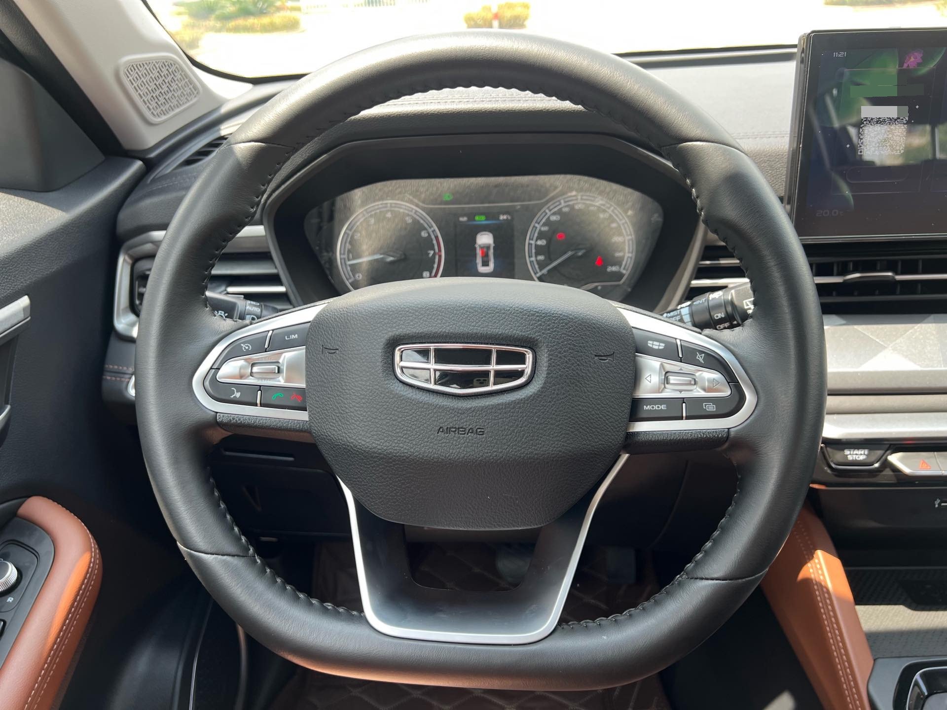 GEELY Vision X6 2022 car image #10