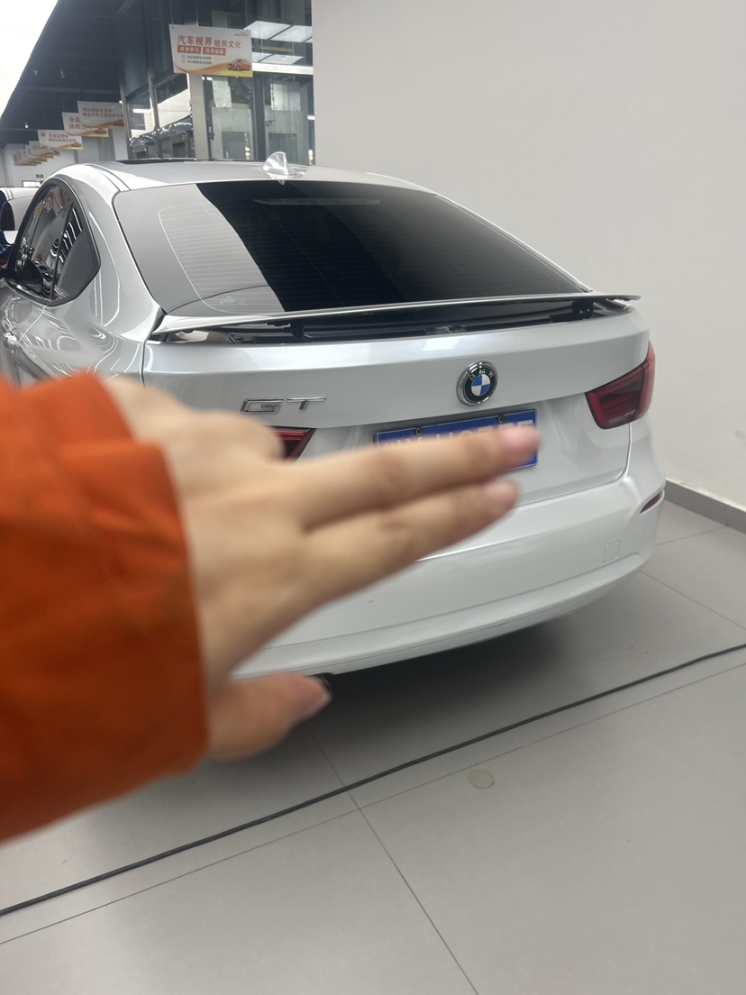 BMW 3 Series GT 2017 #7 BMW 3 Series GT 2017 car image #7
