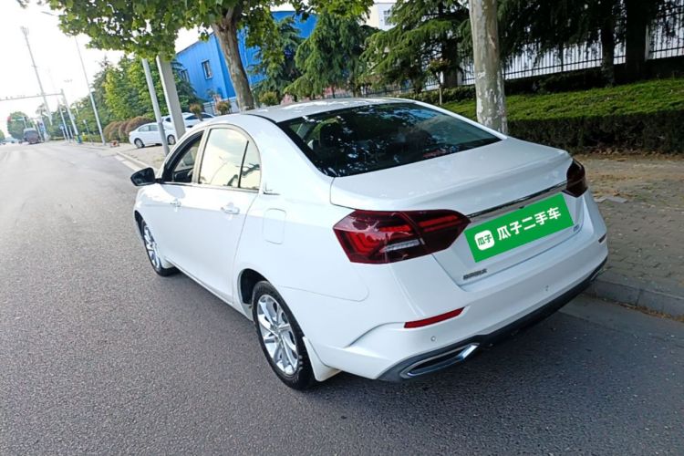 GEELY Emgrand 2021 car image #5