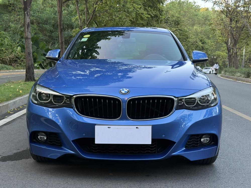 BMW 3 Series GT 2018 car image #2