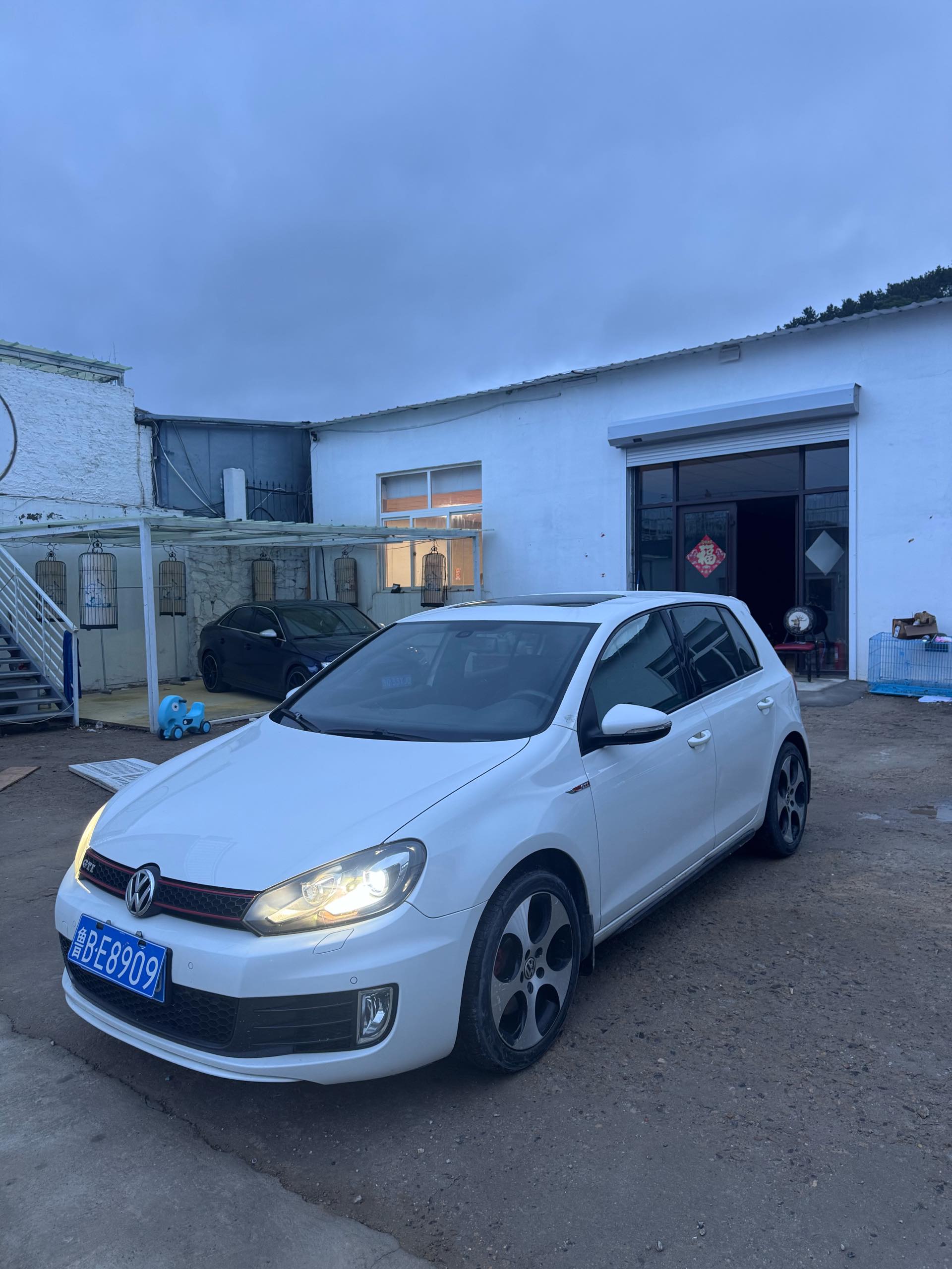 Volkswagen GolfGTI 2013 汽车图片 