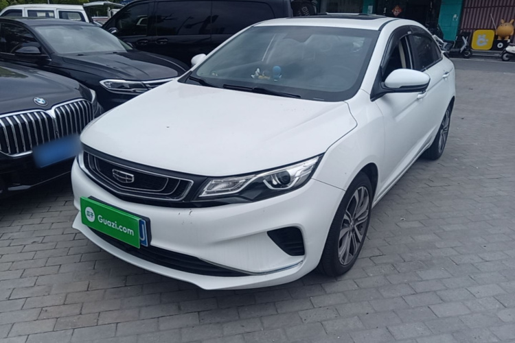 GEELY Emgrand GL 2020 #2 GEELY Emgrand GL 2020 car image #2