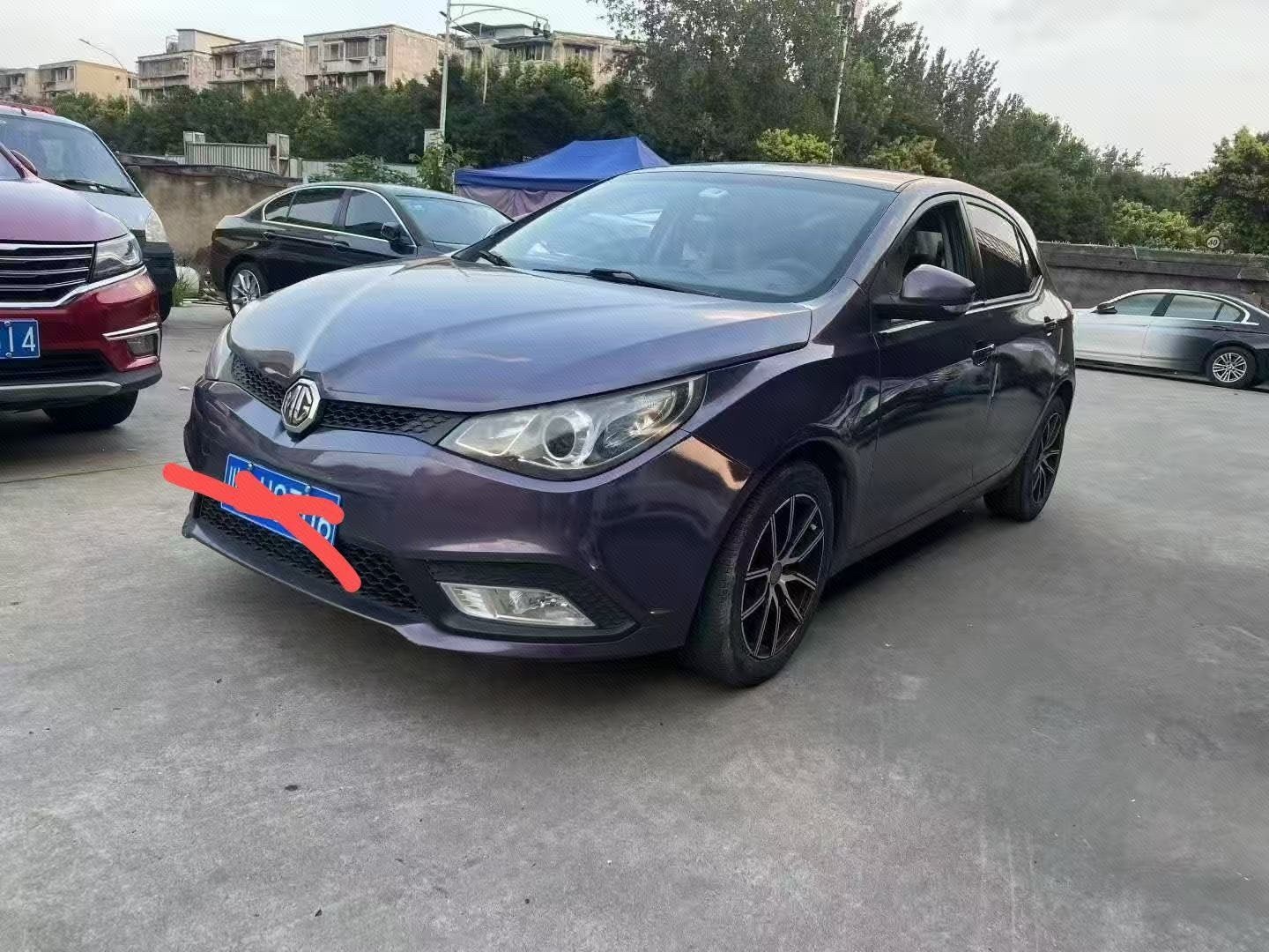 名爵 MG5 2014 汽车图片 