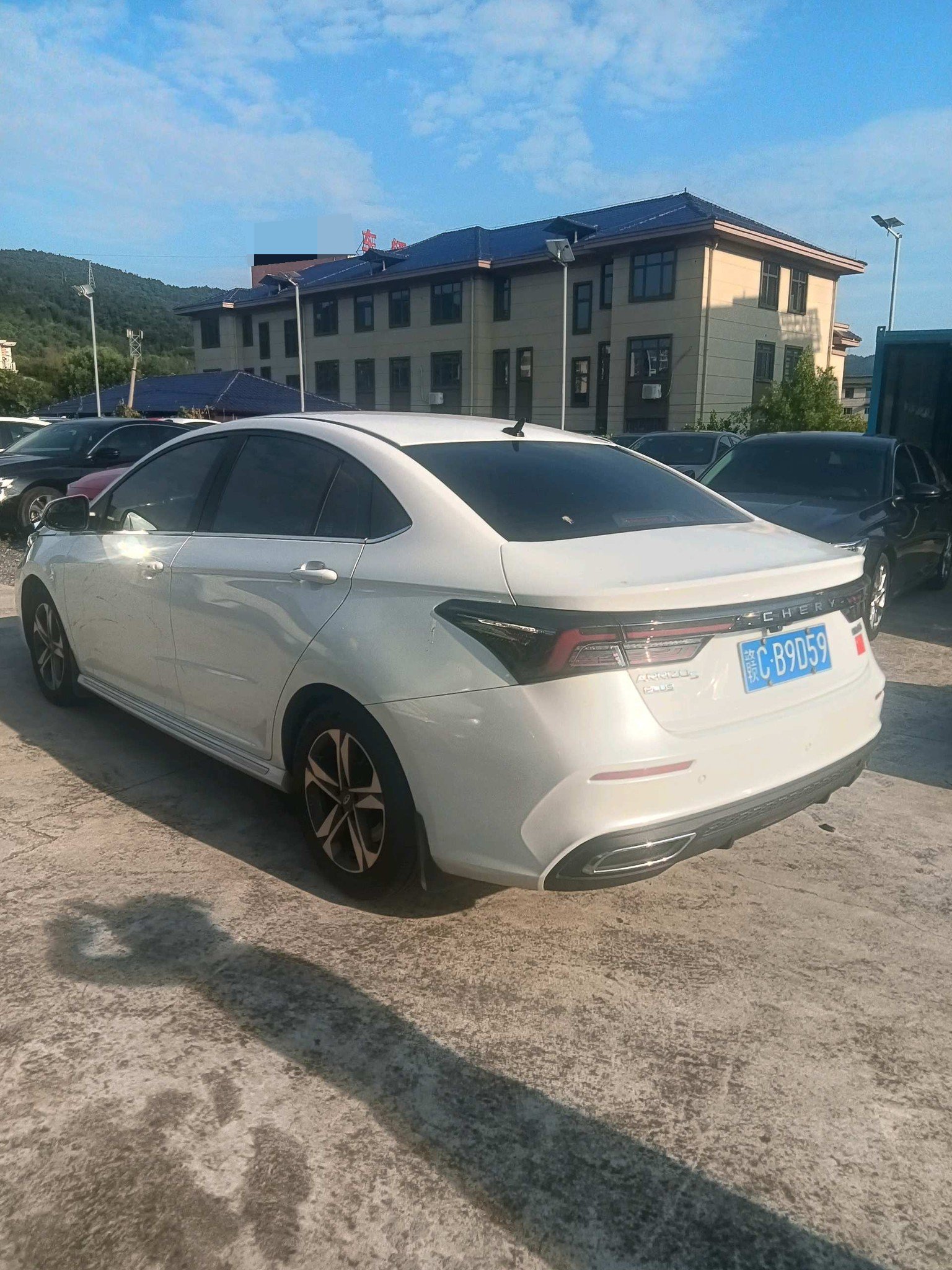 Chery Arrizo 5 Plus 2023 #3 Chery Arrizo 5 Plus 2023 car image #3