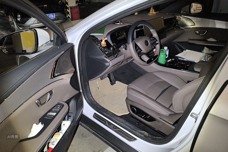 BYD Han 2022 صورة سيارة #18